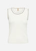 SC-DOLLIE 821 Top Off white