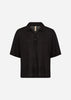 SC-DELIA 9 Bluse Sort