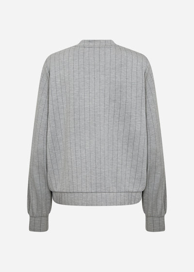 SC-VIVI 2 Cardigan Grå