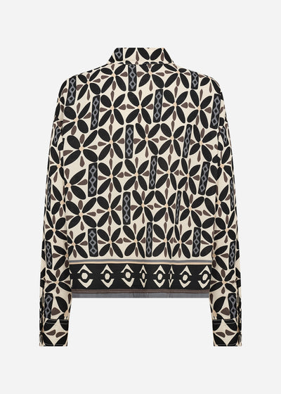 SC-SANDRA 1 Skjorte Sort