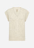 SC-GERMAINE 6 Vest Creme