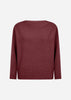 SC-DOLLIE 663 Pullover Mørk rød