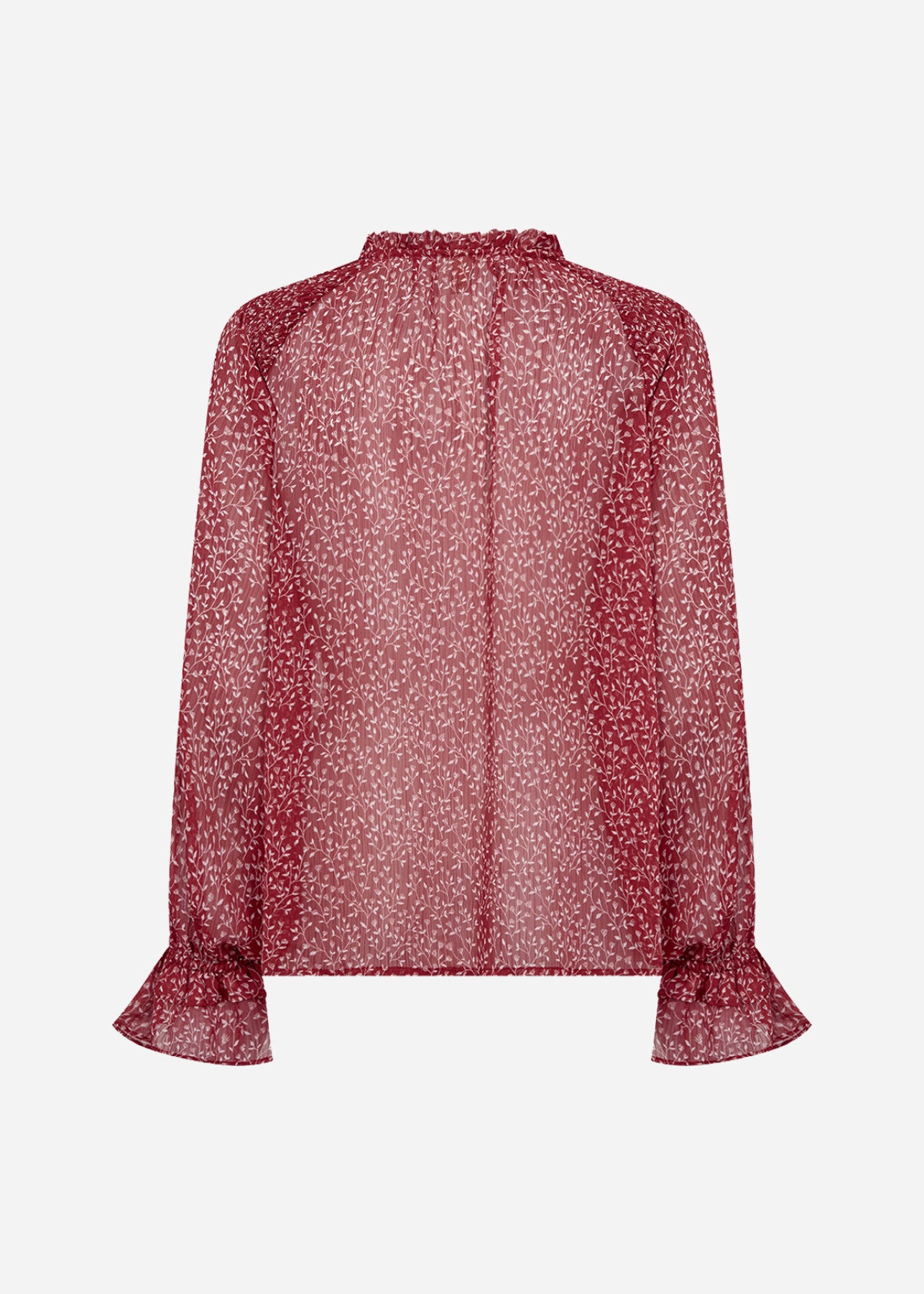 SC-BEBBIE 2 Skjorte Rubin rød