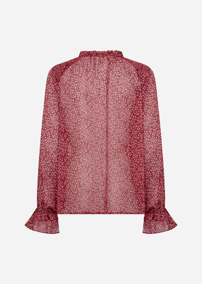 SC-BEBBIE 2 Skjorte Rubin rød