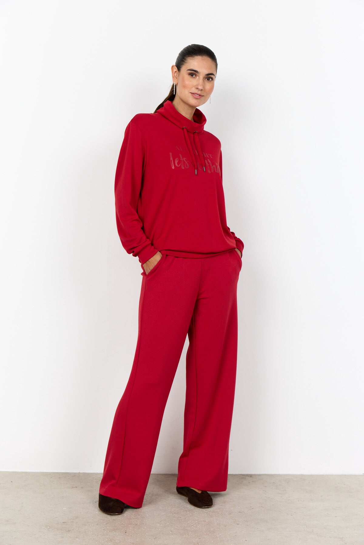 SC-BANU 274 Bluse Rød
