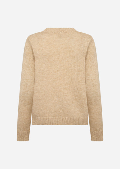 SC-VONNIE 1 Pullover Sand