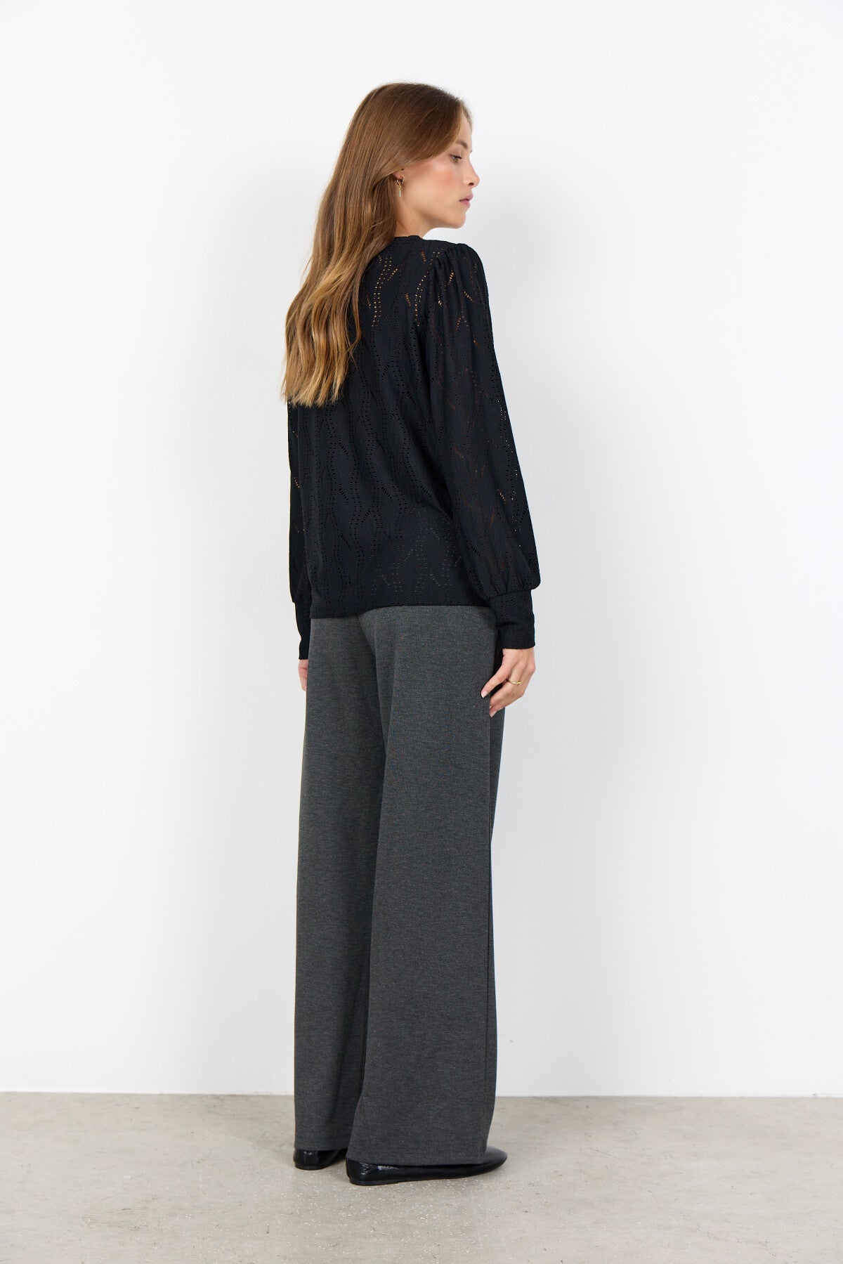 SC-ATHARI 1 Bluse Sort