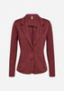 SC-DANIELA 1 Blazer Mørk rød