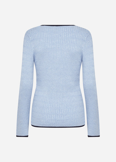 SC-DOLLIE 810 Pullover Lyseblå