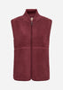 SC-ONYX 3 Vest Mørk rød