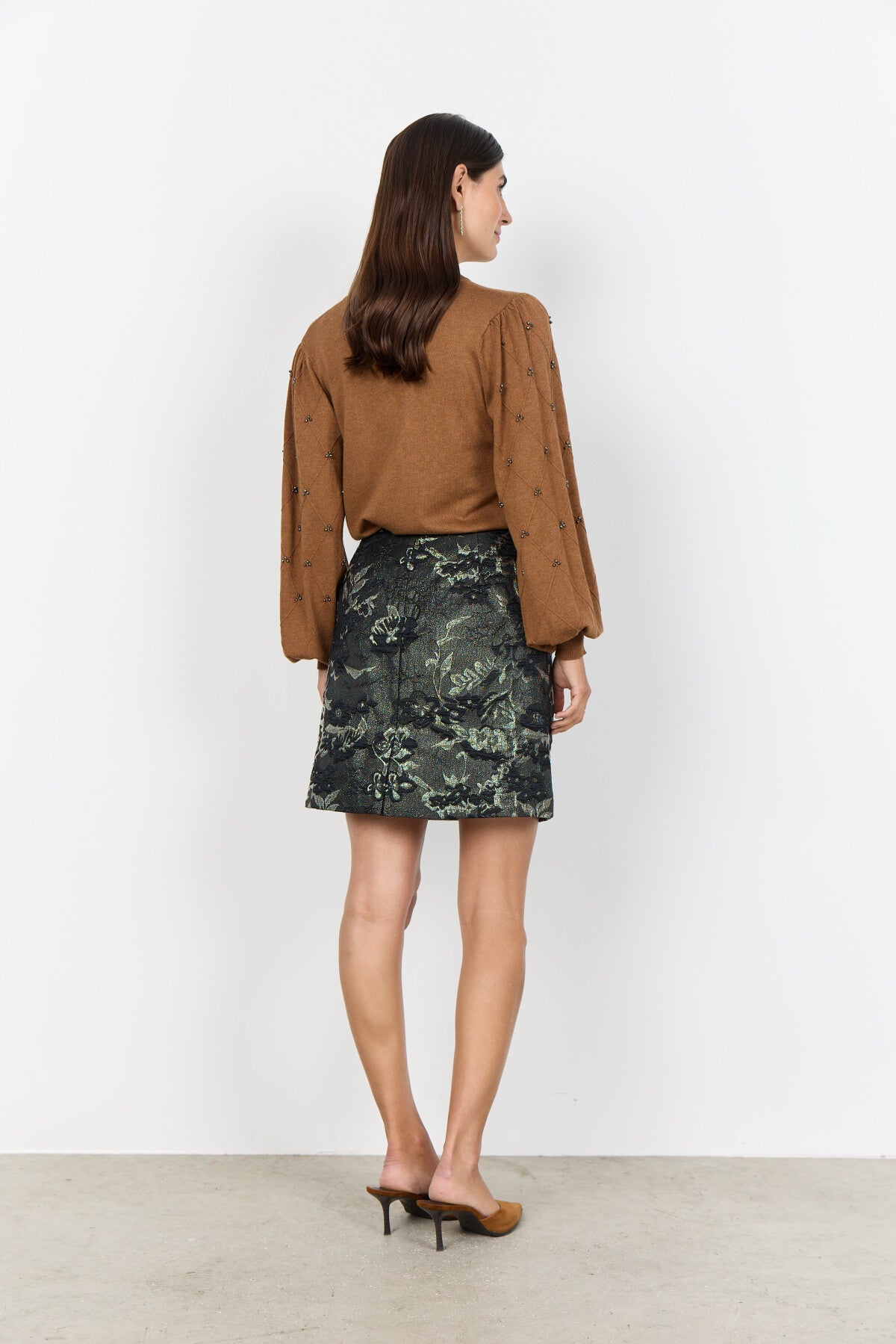 SC-DOLLIE 802 Pullover Brun
