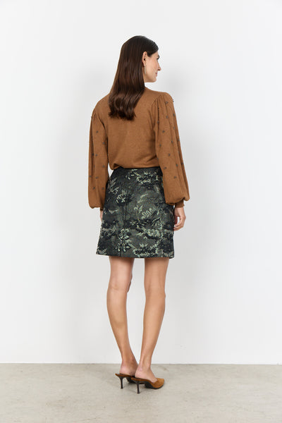 SC-DOLLIE 802 Pullover Brun