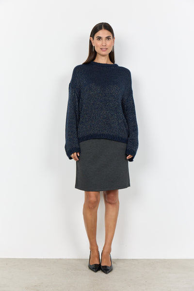 SC-NALIKKA 3 Pullover Mørk blå