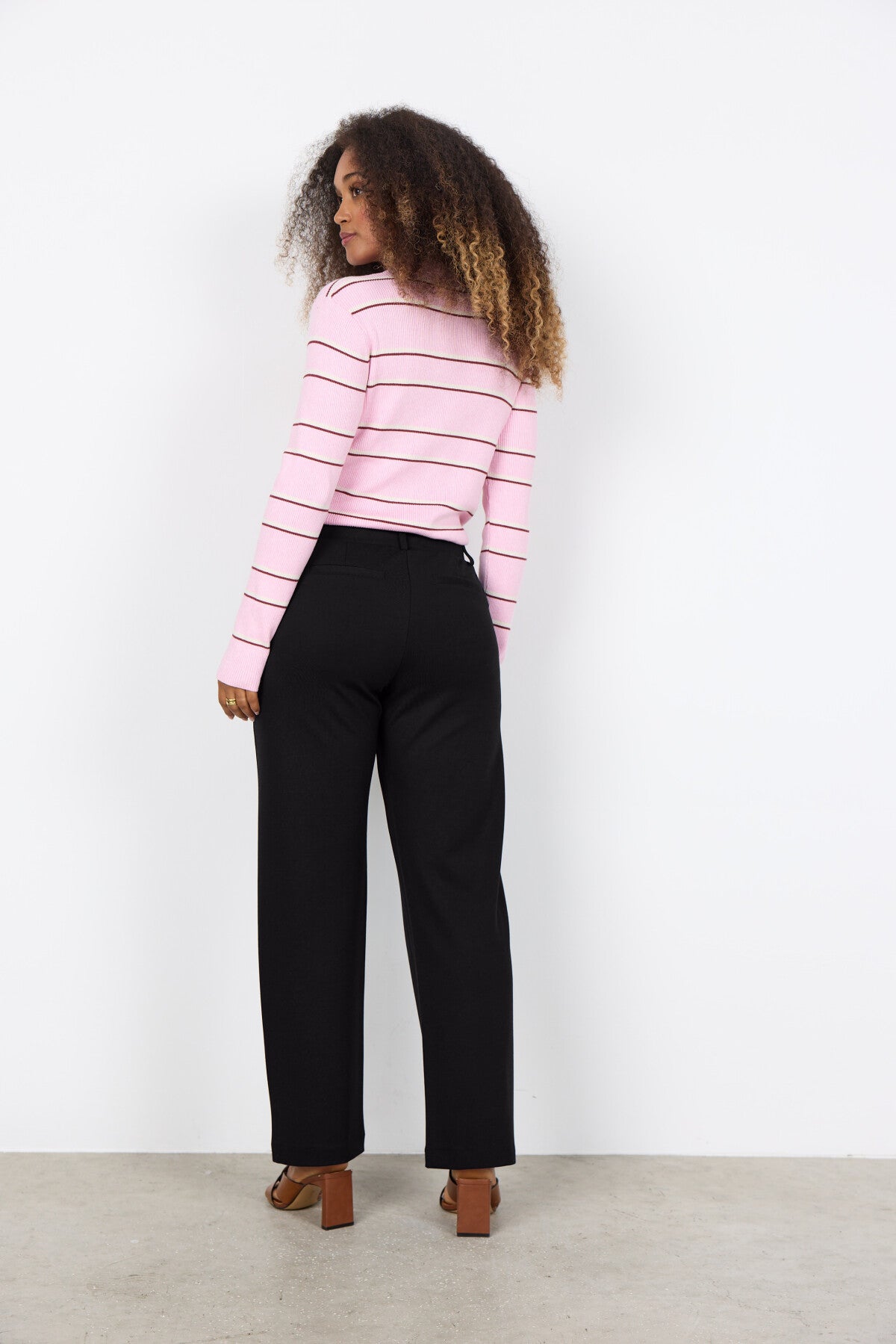 SC-NANNI 3 Bukser Sort