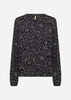 SC-MARICA AOP 347 Bluse Sort