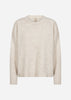 SC-JAEL 1 Pullover Lys sand