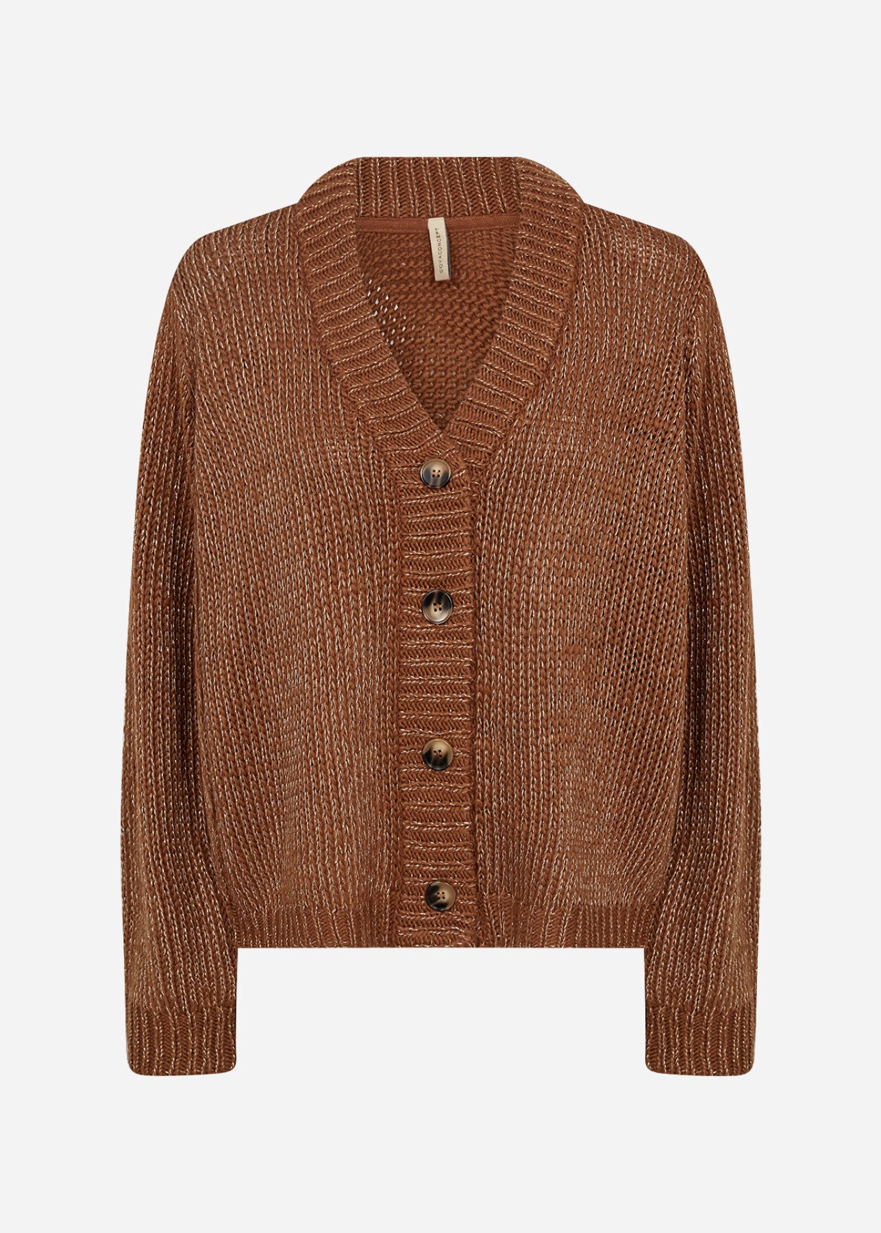 SC-NALIKKA 2 Cardigan Brun