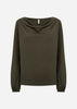 SC-BANU 333 Bluse Mørkegrøn