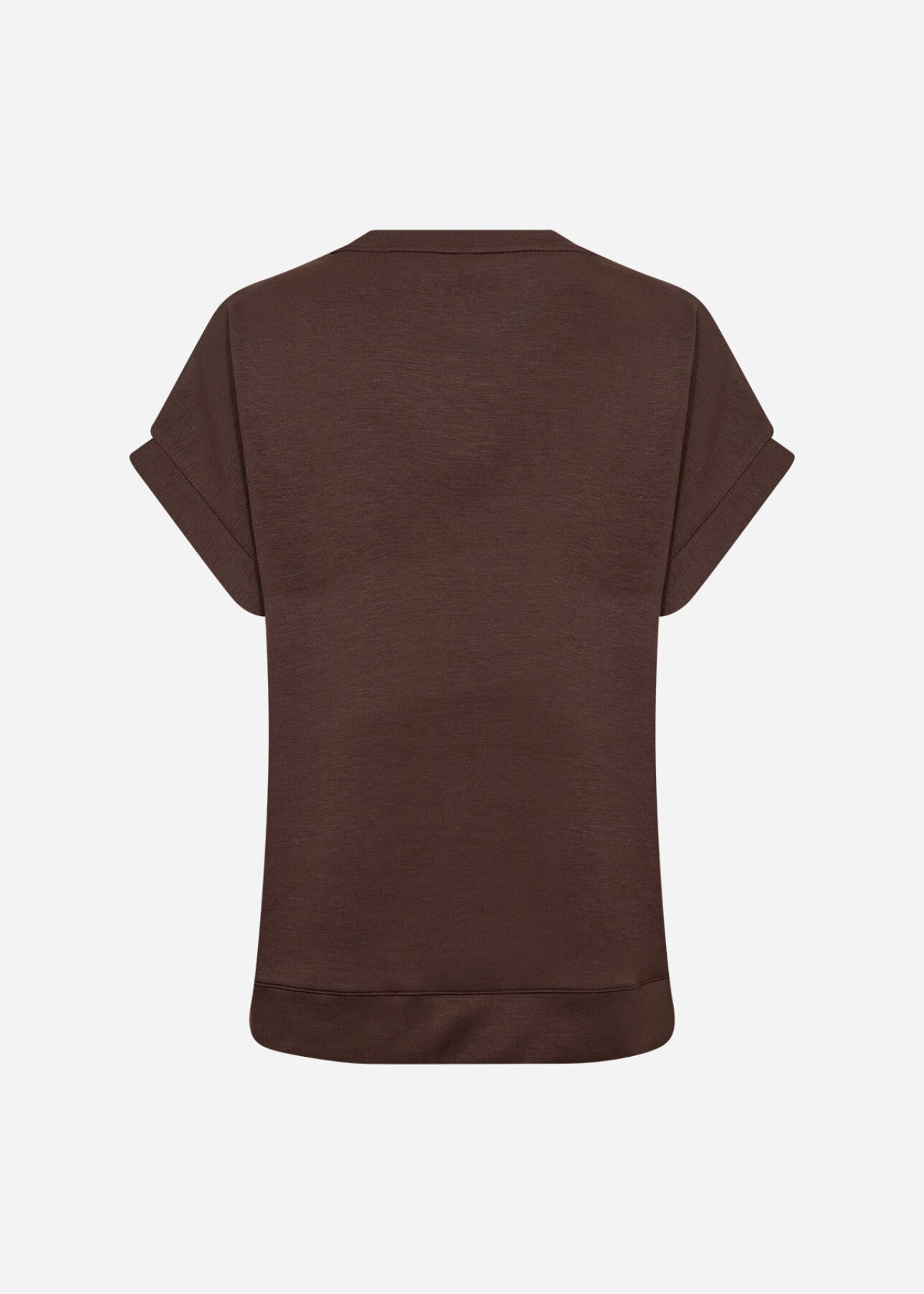 SC-BANU 245 Bluse Mørk brun