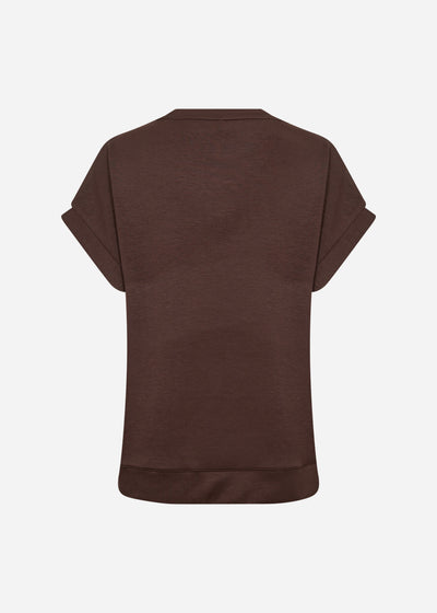 SC-BANU 245 Bluse Mørk brun