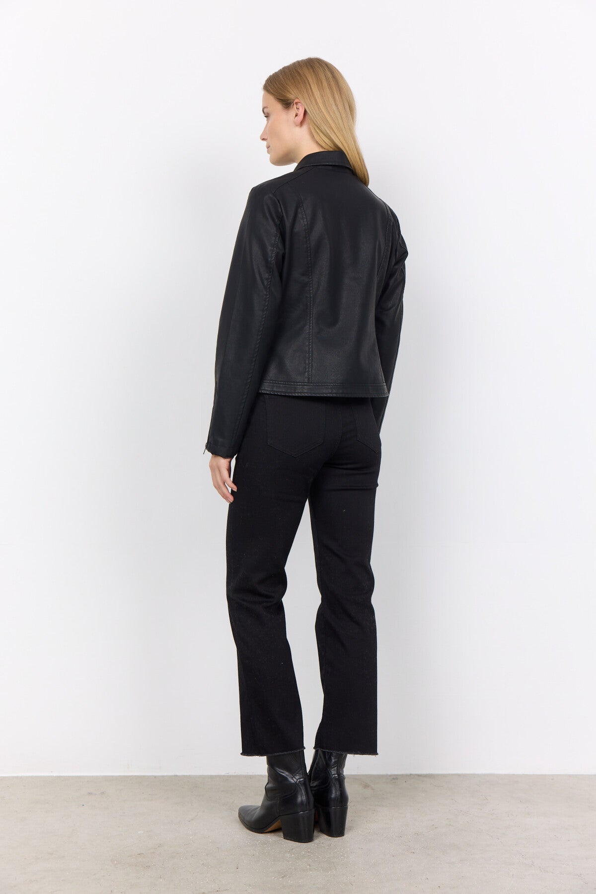 SC-GUNILLA 7 Jakke Sort