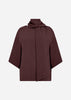 SC-CATH 12 Bluse Mørk blomme