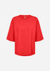 SC-DERBY 165 T-shirt Rød