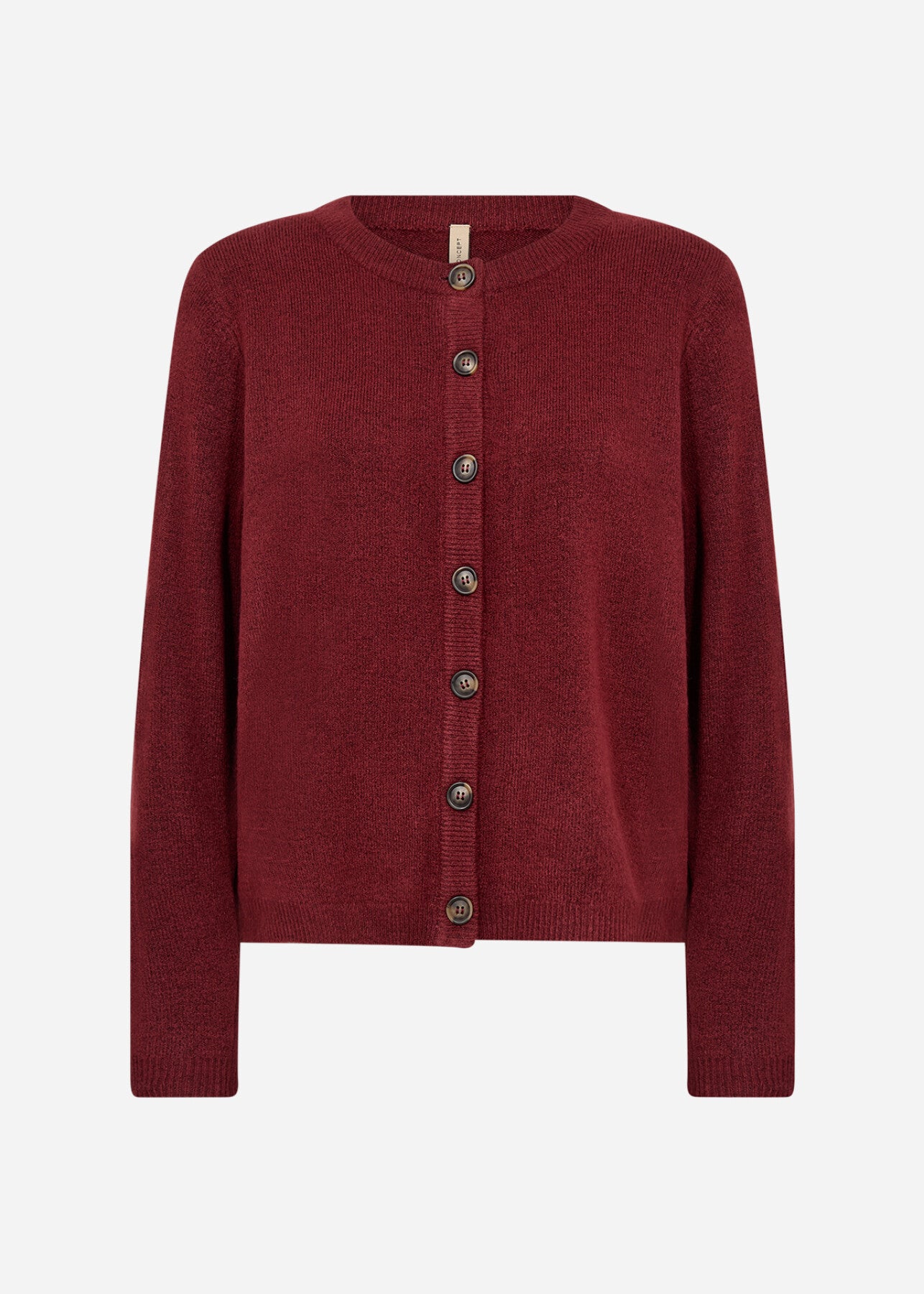SC-ORLEAN 2 Cardigan Rød