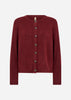 SC-ORLEAN 2 Cardigan Rød