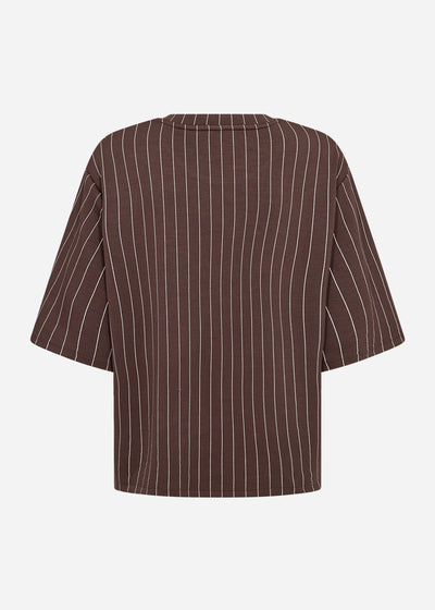 SC-SIRI 1 T-shirt Mørk brun