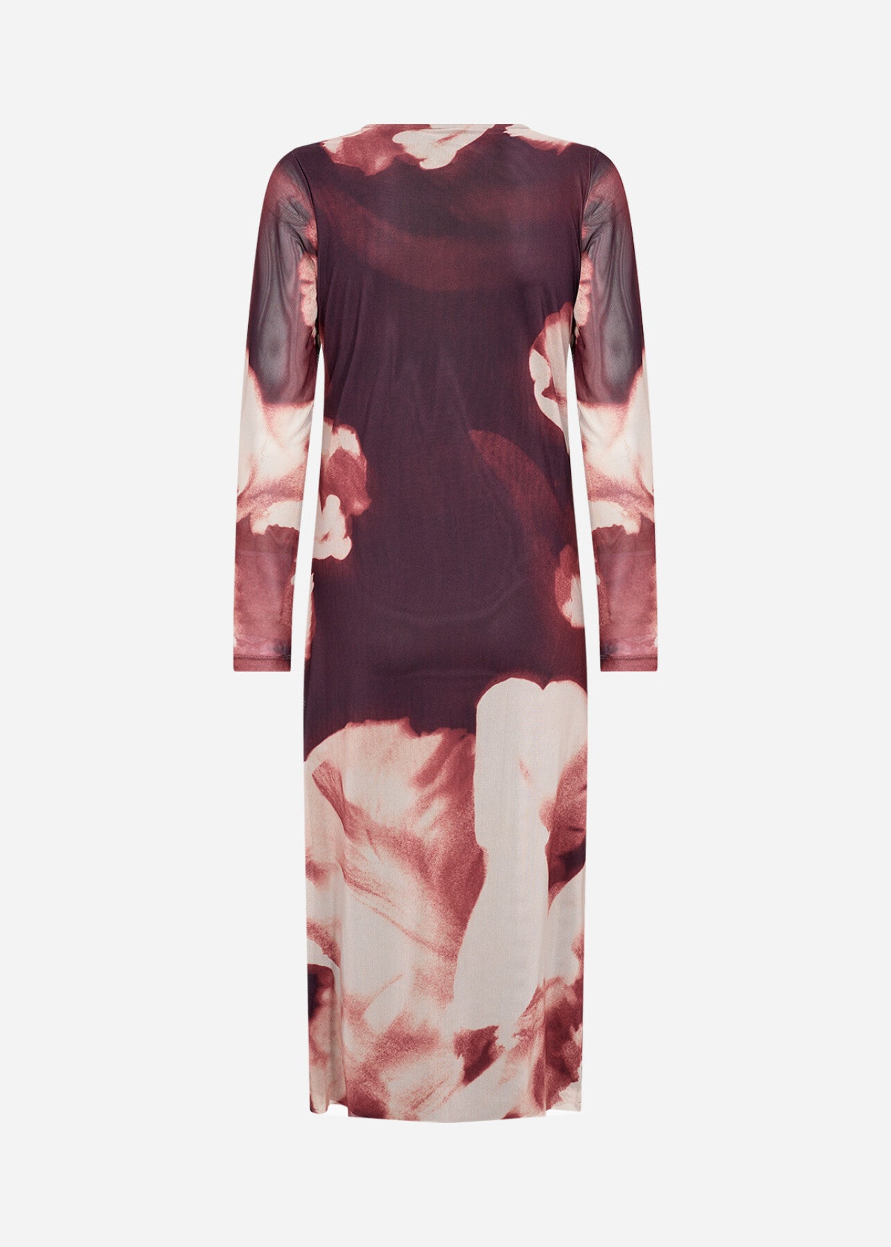 SC-ALDA AOP 59 Kjole Lilla