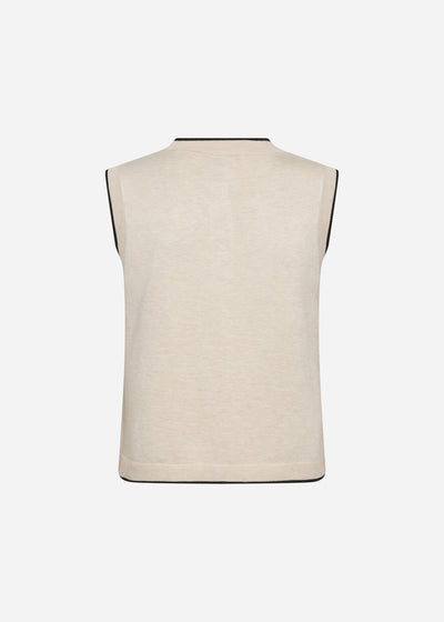SC-DOLLIE 792 Vest Creme
