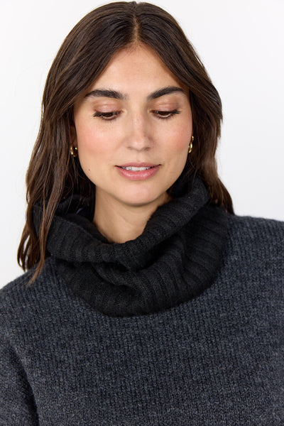 SC-SELANA 4 Tørklæde Sort