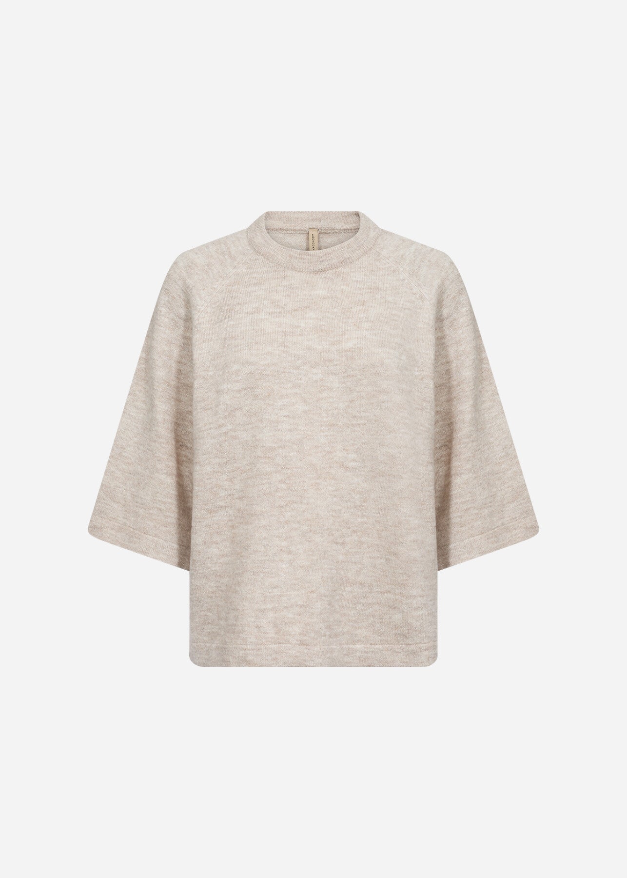 SC-ORLEAN 1 Pullover Lys sand