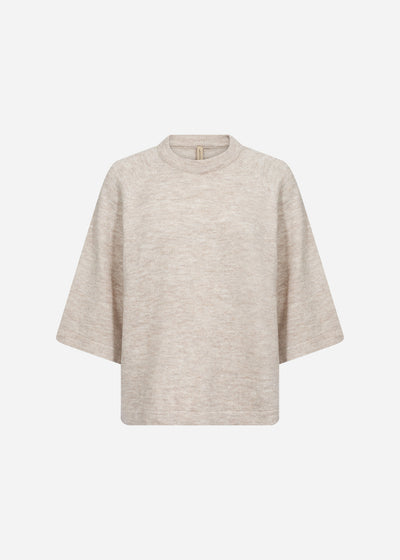 SC-ORLEAN 1 Pullover Lys sand