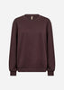 SC-BANU 270 Sweatshirt Mørk blomme