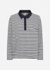 SC-BRI 2 Bluse Navy