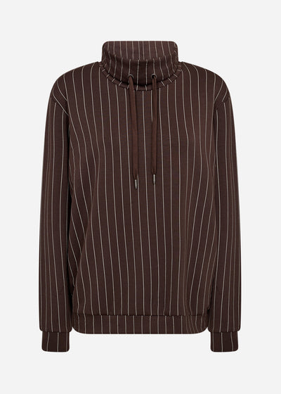 SC-SIRI 4 Sweatshirt Mørk brun