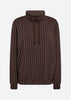 SC-SIRI 4 Sweatshirt Mørk brun