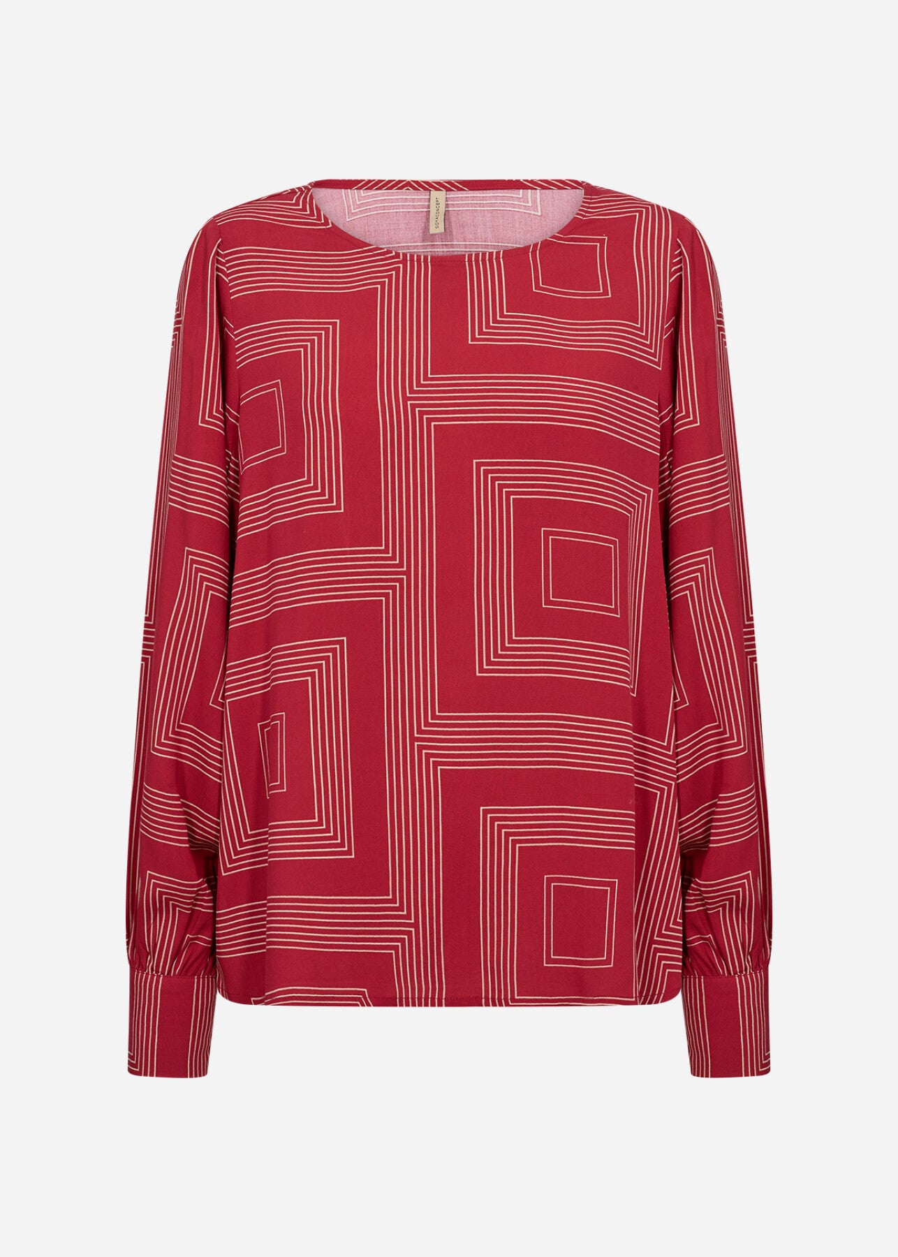 SC-ANNABEL 1 Bluse Rød