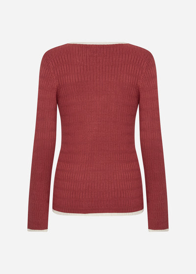 SC-DOLLIE 810 Pullover Rubin rød