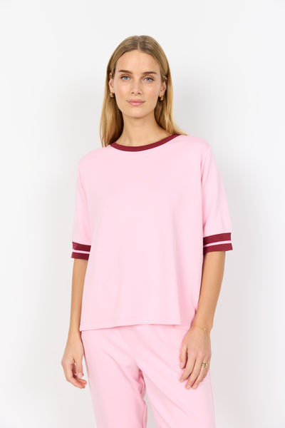 SC-BANU 286 Bluse Lyserød
