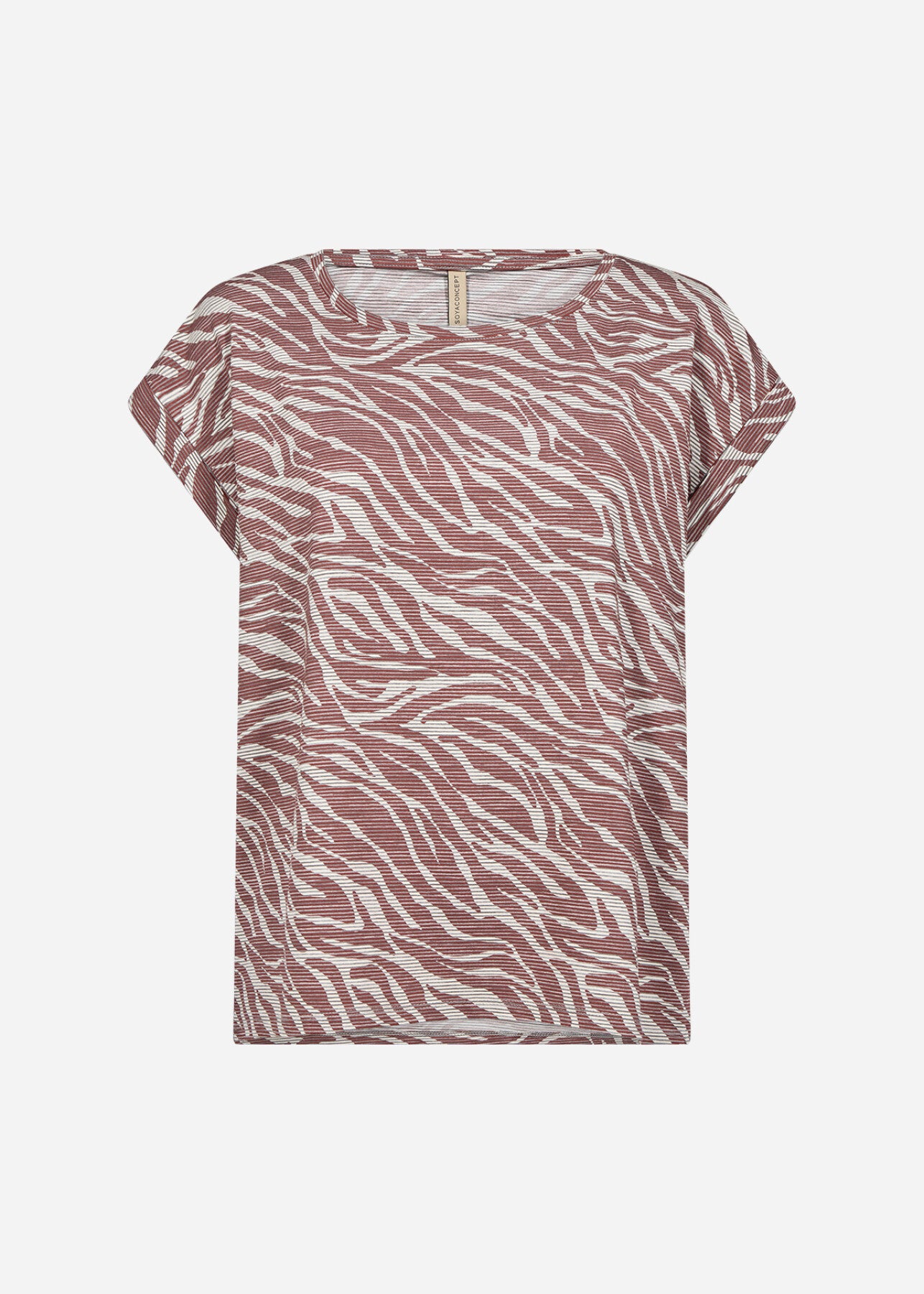 SC-GALINA 60 T-shirt Rust rød