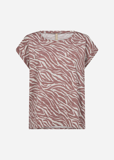 SC-GALINA 60 T-shirt Rust rød