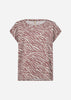 SC-GALINA 60 T-shirt Rust rød