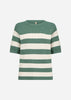 SC-KANITA STRIPE 35 Pullover Grøn