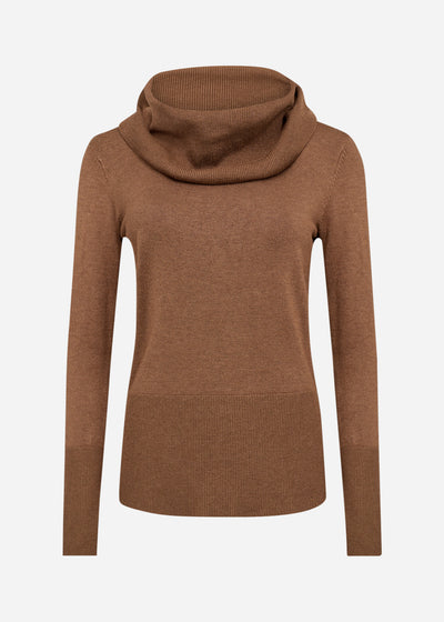 SC-DOLLIE 305 Pullover Brun