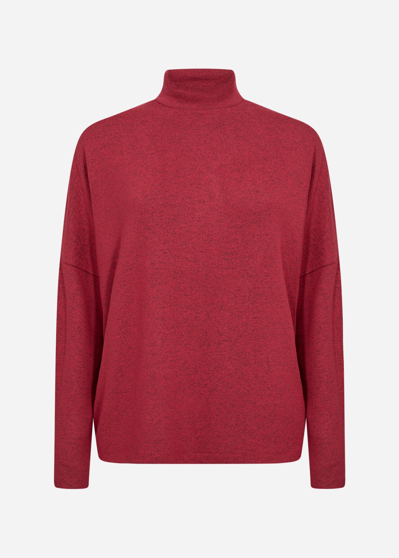 SC-BIARA 126 Bluse Rød