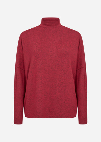 SC-BIARA 126 Bluse Rød