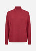 SC-BIARA 126 Bluse Rød